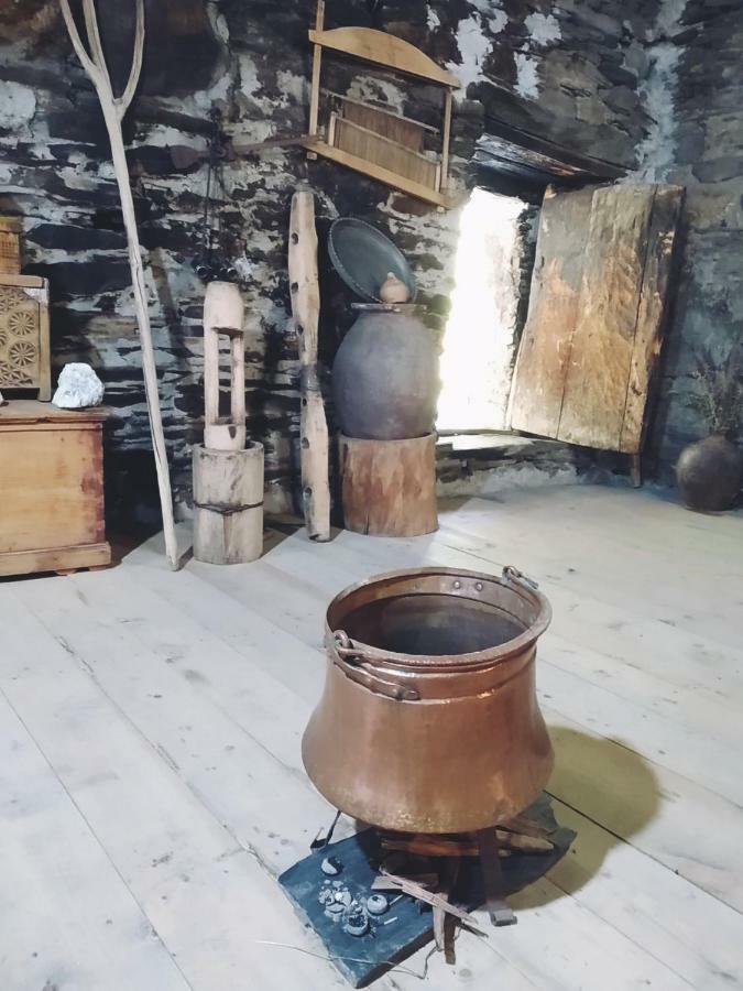 Raul Lushnu Darbaz Bed & Breakfast Mestia Eksteriør bilde