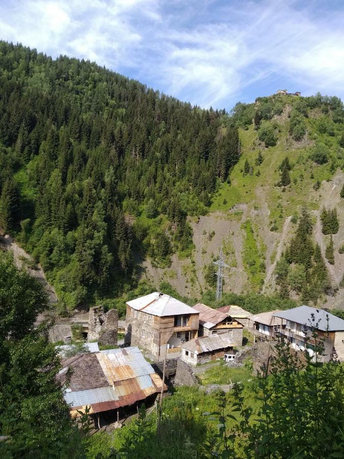 Raul Lushnu Darbaz Bed & Breakfast Mestia Eksteriør bilde