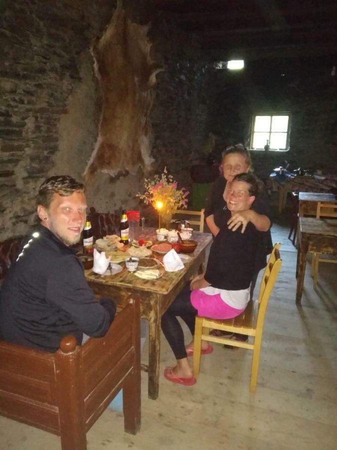 Raul Lushnu Darbaz Bed & Breakfast Mestia Eksteriør bilde